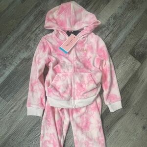 Juicy Couture Velvet Winter Girl Set